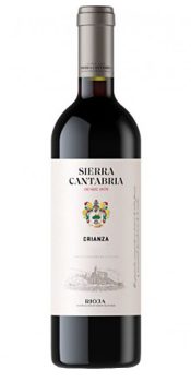 Vino Tinto Sierra Cantabria Crianza Magnum