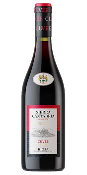 Vino Tinto Sierra Cantabria Cuvee