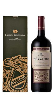 Vino Tinto Viña Albina Reserva Vendimia Seleccionada Magnum