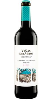 Vino Tinto Viñas del Vero Merlot-Cabernet Sauvignon Roble