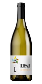 Vino Blanco Homenaje Chardonnay
