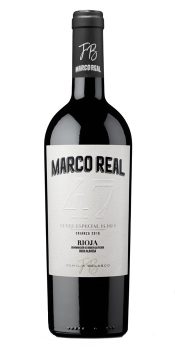 Vino Tinto Marco Real 47 Cuvée Especial Crianza