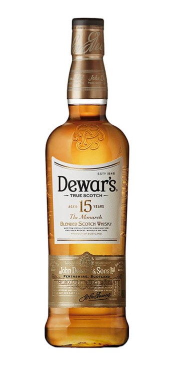 Whisky Dewars 15 Años