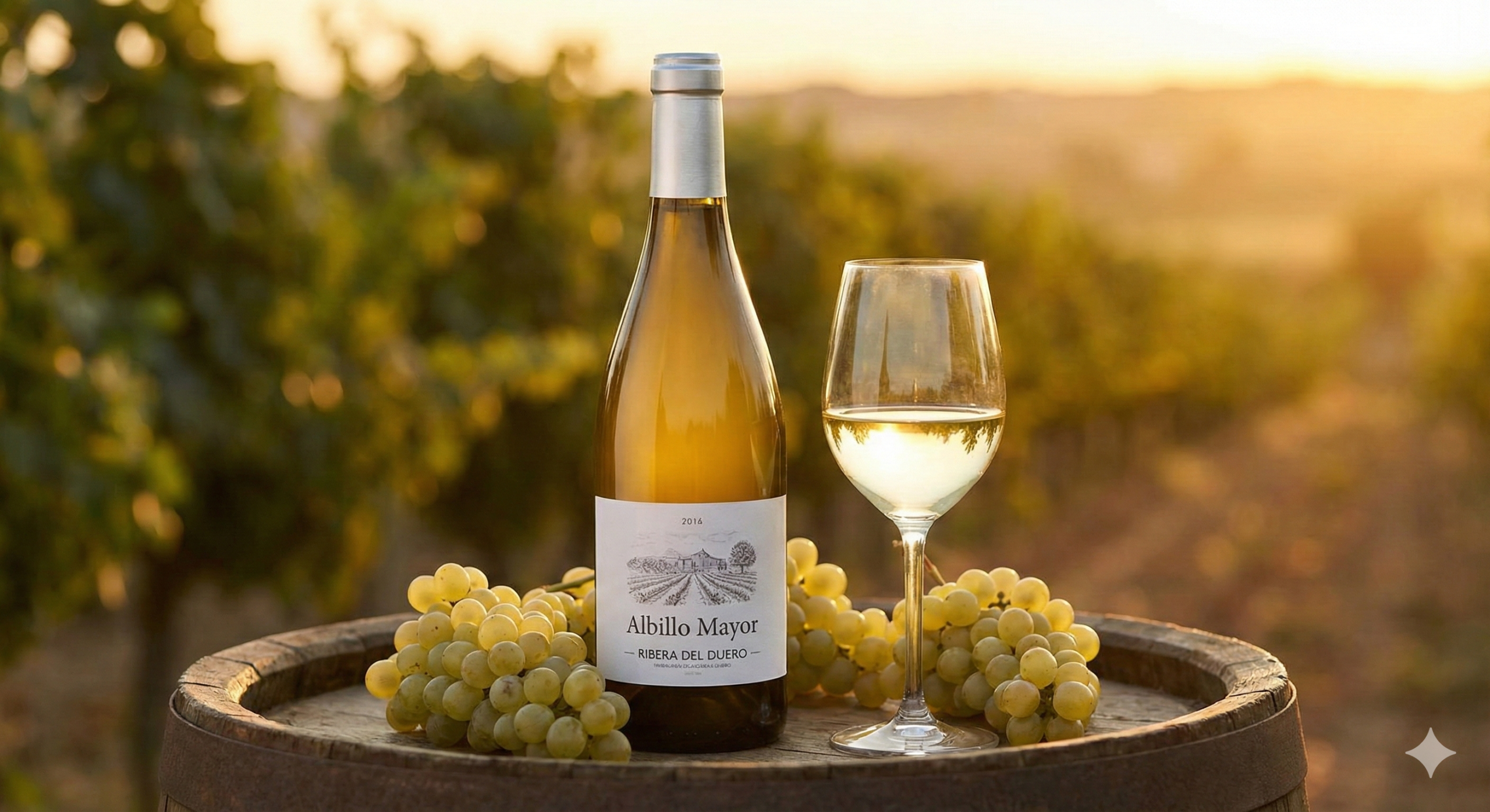 La uva blanca vinosdelarivera