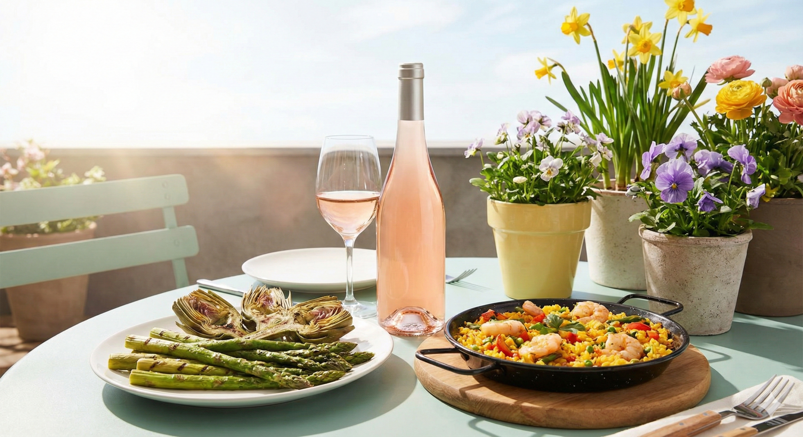 Meridaje de primavera vinosdelarivera